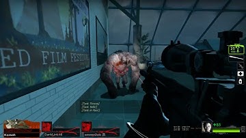 L4D2: Diescraper Redux - Skymall (3/4) (Tank Run - Expert)