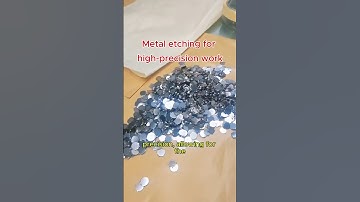 Metal etching for high precision work#metaletching #metaletchingfactory #metaletchingchemical