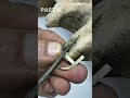 😱 Turning a Coin Into a Luxury Marquise Diamond Ring 💎 | Part-4 #jewelrymaking #coinring
