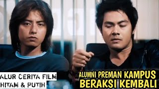 Dua petarung Indonesia melawan bos narkoboy Vietnam | Alur Cerita Film HITAM & PUTIH (2017)