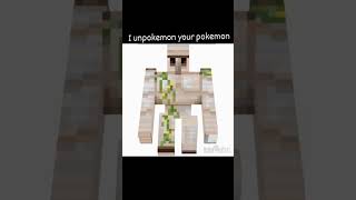 Lurking with Golurk #shorts #pokemon