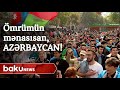 "Ömrümün mənasısan, Azərbaycan"
