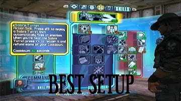 Borderlands 2 - Best Commando Skill Tree Setup (Lvl 61)