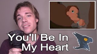 You'll Be In My Heart (Tarzan Cover) - Black Gryph0N