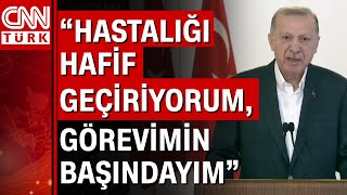 Hurbaşkanı Erdoğan Koronavirüse Yakalandı Omicron Varyantını Hamdolsun Hafif Geçiriyoruz