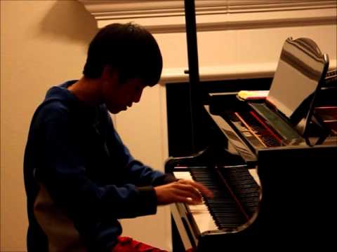 Vincent Liu plays Prokofiev Sonata, no 7, op 83, P...