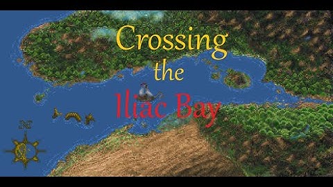 Daggerfall: Crossing the Iliac Bay