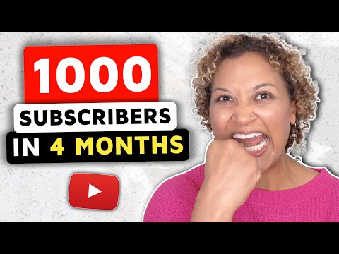 How I Got First 1000 Subscribers In 4 Months From Zero | YouTube Growth 2022