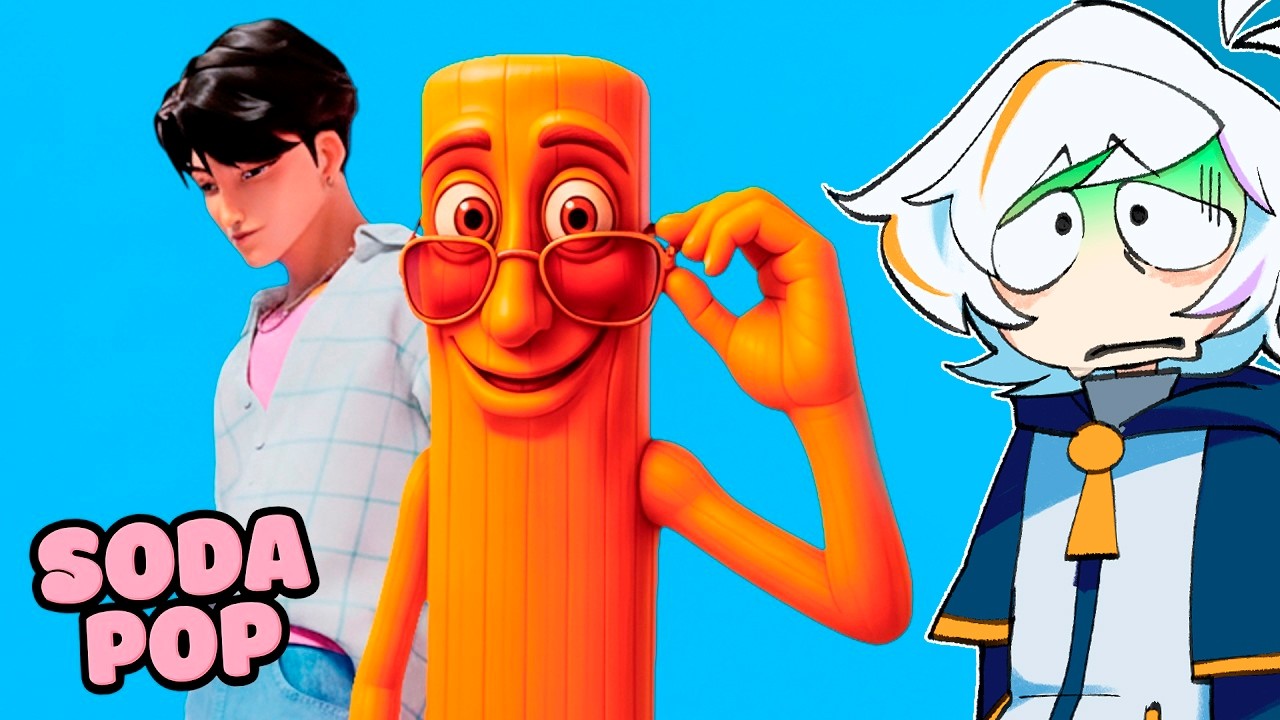 LAS PEORES COPIAS DE SODA POP 🤮 (KPOP DEMON HUNTERS)