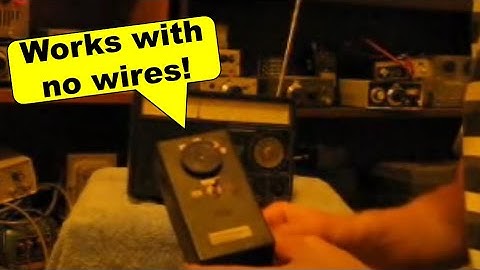 Signal frequency BFO demonstration