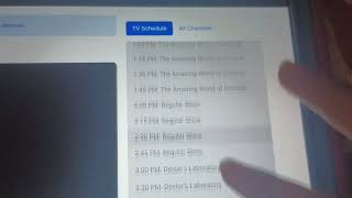 Somethings Wrong With Thetvapp.tos Cartoon Network Sunday Schedule
