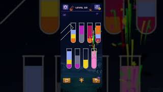 Sort Water Puzzle Level 28 Walkthrough Solution iOS/Android