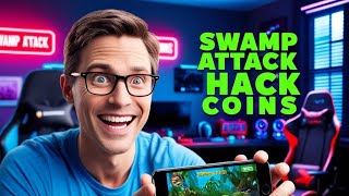 Swamp attack hack free coins 2025 iOS/android  screenshot 4