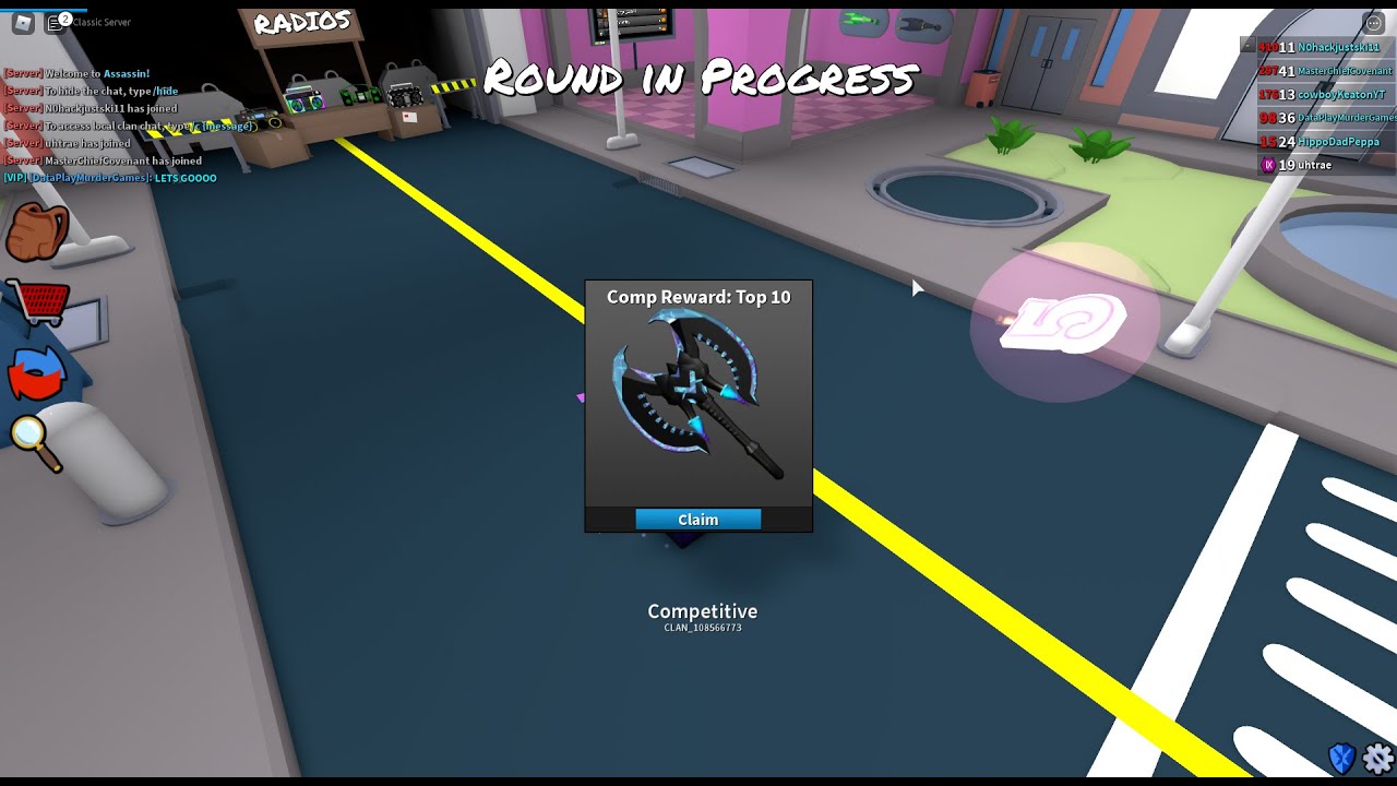 CLAIMING NEBULA KNIGHT TOP 10 (MARCH COMP 2021) 3RD PLACE.