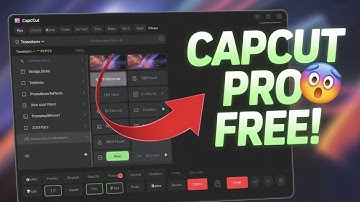 CapCut Pro for FREE on PC The SECRET Method You Need to Know