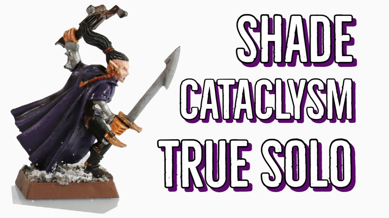 Greatsword + Repeater Crossbow Shade Cataclysm True Solo Vermintide 2