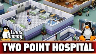 Two Point Hospital  | Linux Gaming | Ubuntu 18.04 | Native