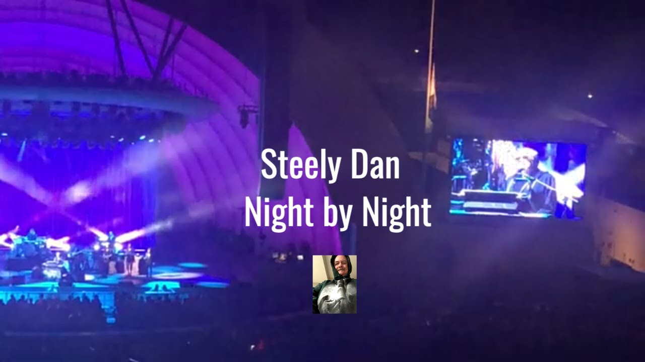 Steely Dan Night By Night Hollywood Bowl 052722 YouTube