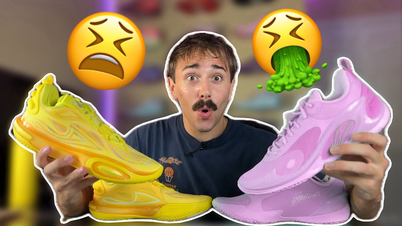 リーニン wayofwade「CHEMISTRY」 Li-Ning Way of Wade All City 13 Colorways - 10 Styles