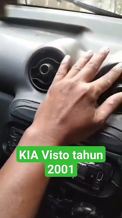 dijual KIA Visto tahun 2001,harga 43 juta,wa 085717737495