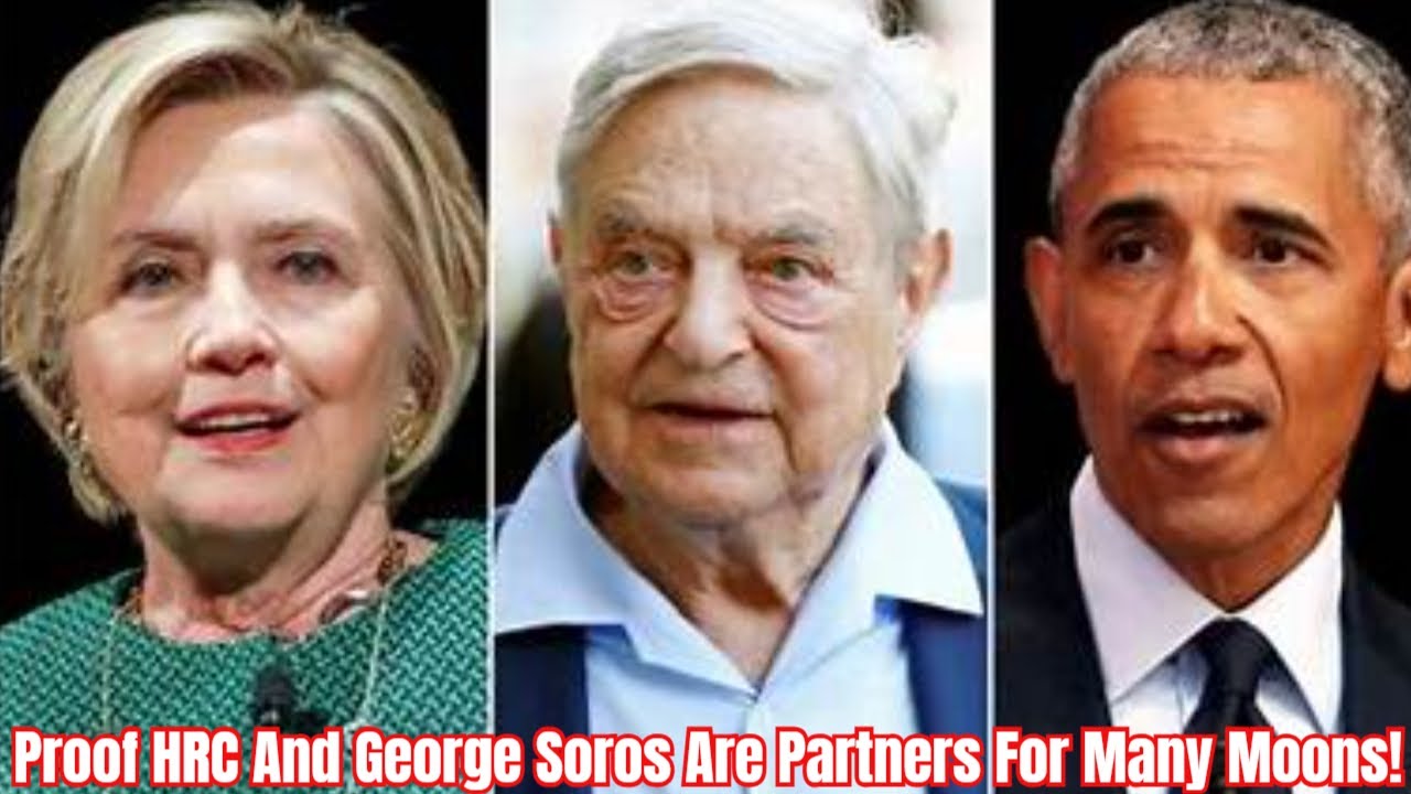 Proof HRC And George Soros Are Partners For Many Moons! - YouTube