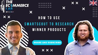 How To Use SmartScout to Research Winner Products With Michael White  - EP# 95