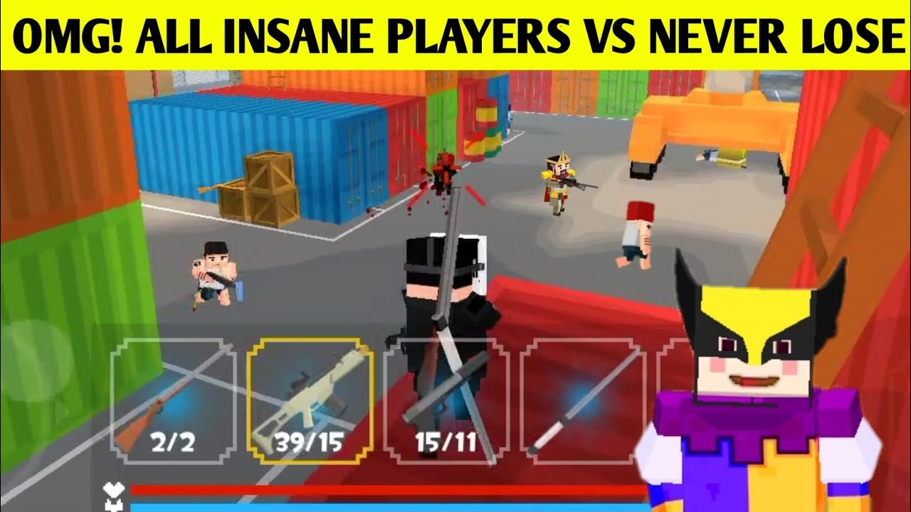OMG!😱 ALL INSANSE PLAYERS VS NEVER LOSE - Grand battle royale Android gameplay #006
