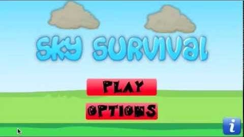 Sky Survival Template - Gamesalad
