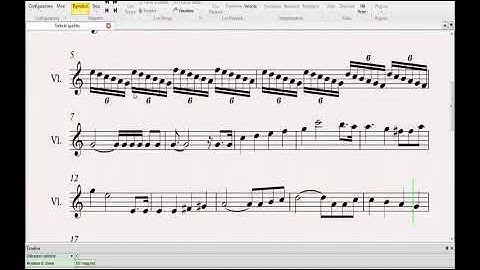 Dragon  Quest VIII Sheet music \ tutorial -  Overture
