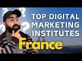 Top 3 Digital Marketing Courses Institutes in France with 100% Job #digitalmarketingcourses #France