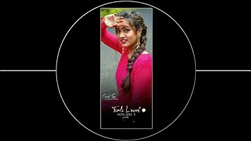 🎵 ghanshyam rathava timli status and ld dodva timli status mitul editor