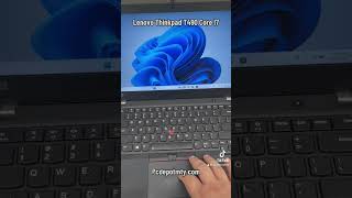 Laptop Lenovo T490 intel Core i7 8665U facebook.com/pcdepotmty