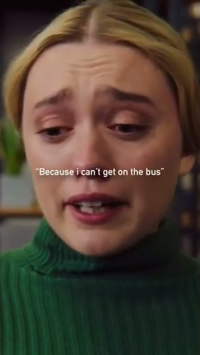 it's just stupid bus #s3x education #aimeegibbs#bestactor #aimeelouwood