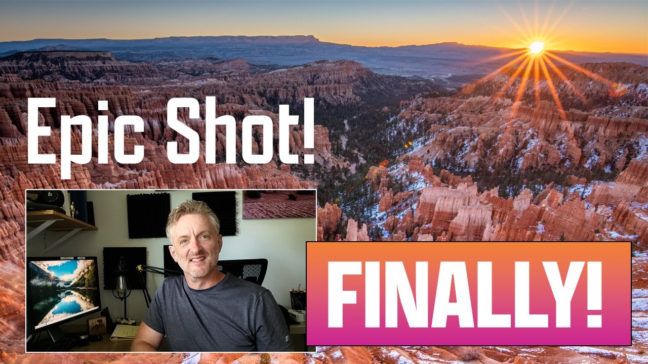 UNVEILING THE BEAUTY OF BRYCE CANYON ~ Sunrise Photography at its Finest 🌅