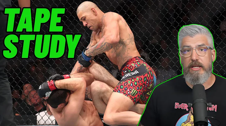 LUKE THOMAS: How Alex Pereira FORCED Ankalaev Into BRUTAL TKO | UFC Breakdown | UFC 320 Results