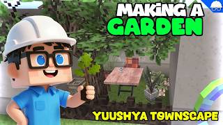 Making a Small Garden Space with Yuushya Townscape (Minecraft 1.20.4) screenshot 5