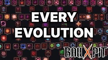 Ball X PIT - ALLE EVOLUTIES! (Gids)