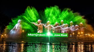Discover Rizal Park's Iconic Attractions in this Amazing Water Show