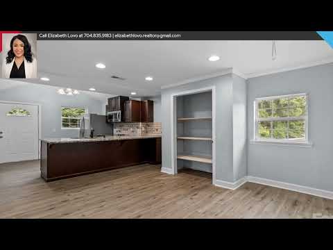 6540 Goldfish Road, Kannapolis, NC home video tour