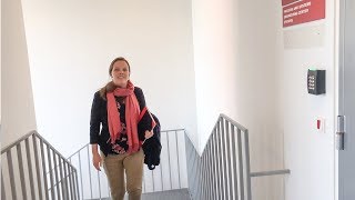 Student talks about studying at SDC in China