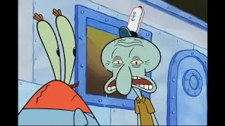 Squidward Im All Out Of Money Has a Sparta Wraith Remix