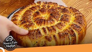 Mayasız Peynirli Çember Poğaça Tarifi Nerminin Enfes Mutfağı