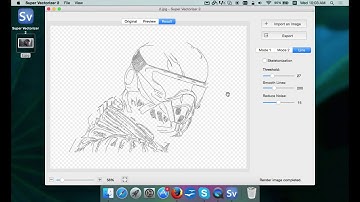 Vector Software for Mac and Win - Vectorize Image and Line Skeleton & Tracing