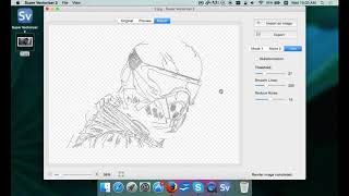Super Vectorizer Pro Vector Software for Mac and Win - Line Skeleton & Line Tracing Super Vectorizer Pro Vector Software for Mac and Win - Line Skeleton & Line Tracing