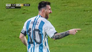 Messi Hat Trick vs Curacao