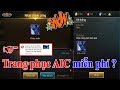 Liên quân mobile Cách nhận trang phục Khiêu chiến AIC miễn phí ❓ Sự thật và vòng quay khiêu chiến 🎁