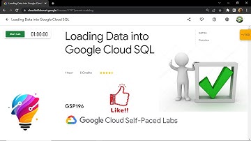 Loading Data into Google Cloud SQL || [GSP196] || Solution