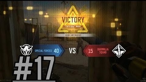 Kill confirmed Firing range COD gameplay #17