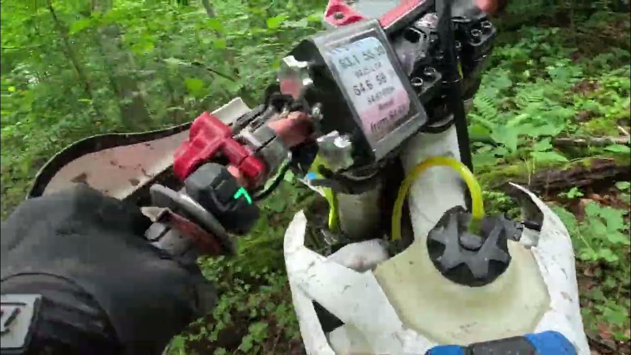 Barbed Wire Enduro 2023 sec 4 YouTube