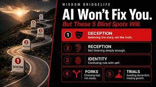 AI Won't Fix You. It Will Show You What You're Hiding 5 Blind Spots. 5 Prompts. One Honest Mirror.